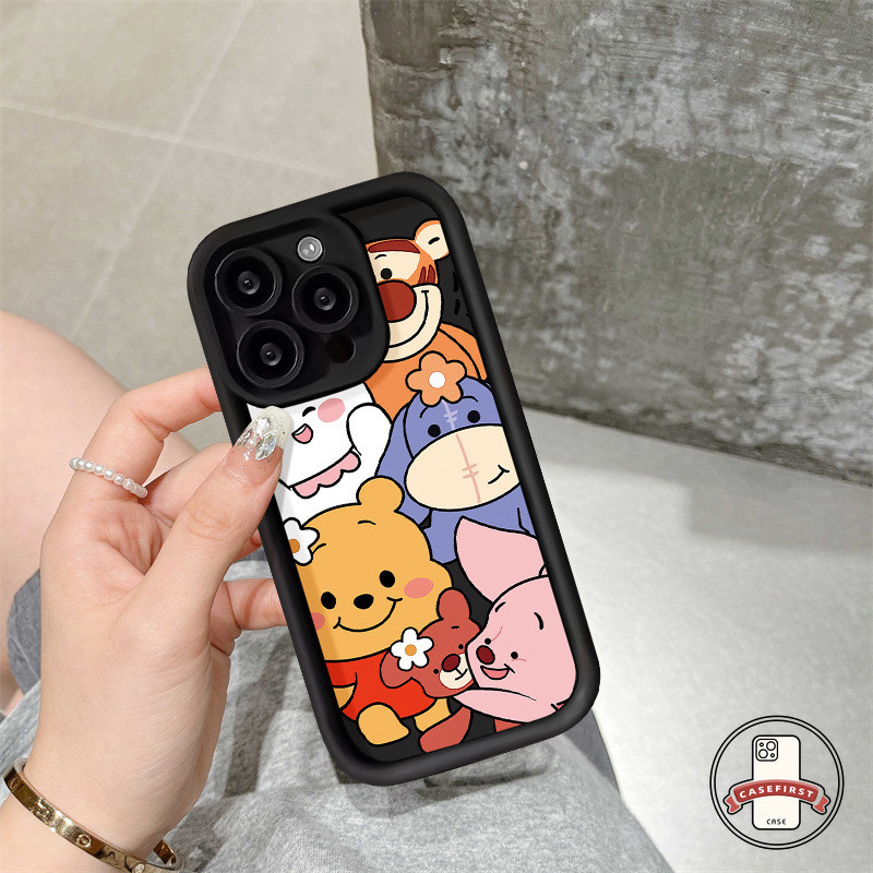 เคสของเล่นของลอตโซ่วินนี่สำหรับ Samsung A12 A05s A14 A03 A50 A32 A24 A25 A13 A52 A54 A05 A21s A34 A02s A03s A23 A15 A53