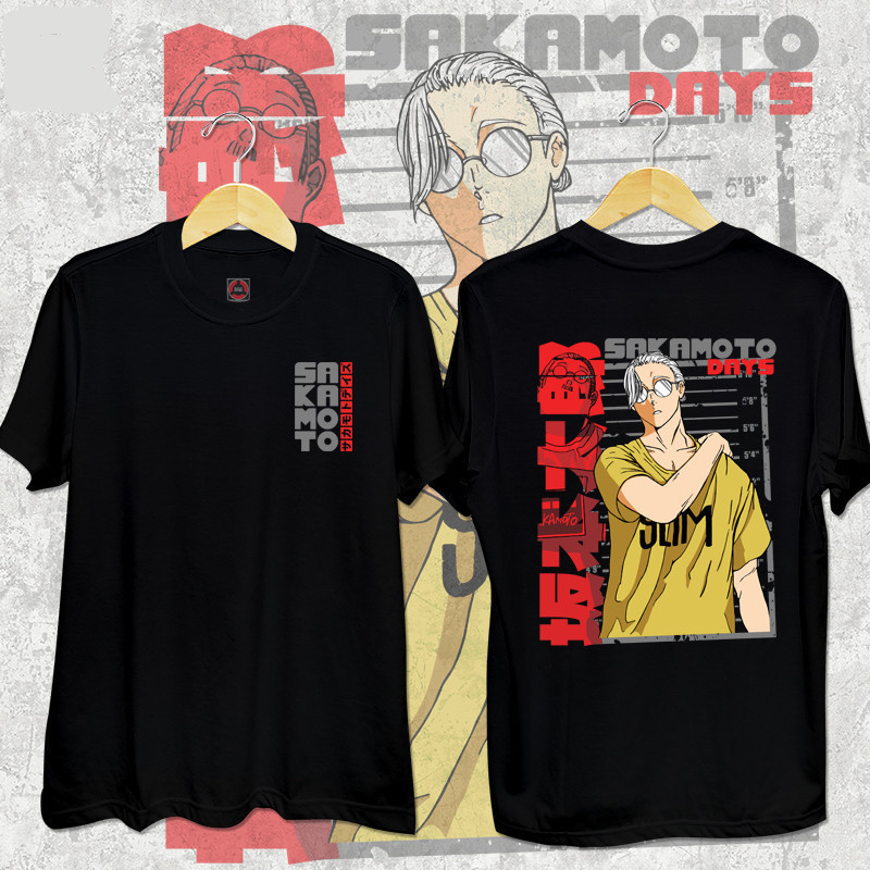 (COD)Sakamoto Days - Slim Taro Sakamoto T-Shirt Unisex S-5XL