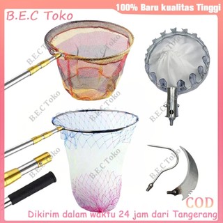 Alat Pemetik Buah/Alat Berkebun/Jaring Buah/Garden Fruit Picker Tool/Tongkat Pemetik Buah Jaring Ikan COD -B.E.C