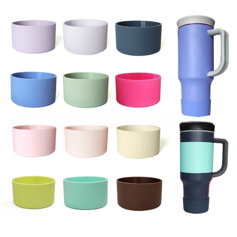 ถ้วยซิลิโคนรองขาแก้วน้ำ owala/Stanley ขนาด 40 ออนซ์