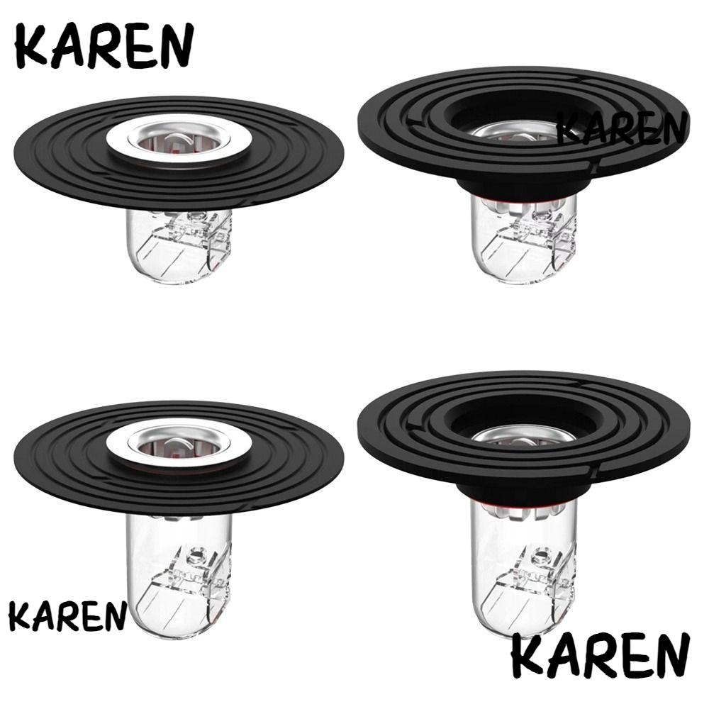 Karen ท่อระบายน้ํา, ซีลที่ถอดออกได้ Stopper แกนท่อระบายน้ําชั้น, ทนทานป้องกันแมลง Anti Odor Shower Drainer ห้องครัวห้องน้ําอุปกรณ์เสริม