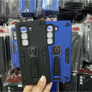 Case infinix Hot 50Pro / Hot 50ProPlus เคสโทรศัพท์ INFINIX เคสกันกระแทก มีขาตั้ง