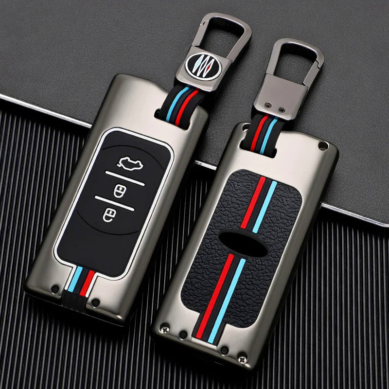 Zinc Alloy Car Remote Key Case Cover Shell Fob For Chery Tiggo 4 5X 7 Pro 8 Exeed Txl Tx Lx ARRIZO7 
