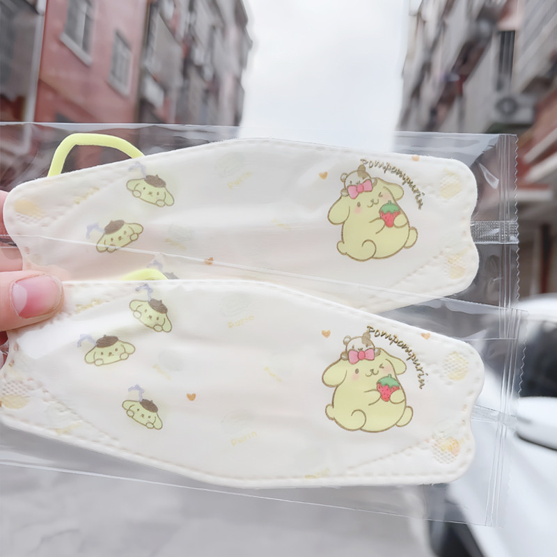 Kids KF94 Face Mask KF94 Mask 10 ชิ้น Budak Duckbill Mask สําหรับเด็กควบคุมคุณภาพระดับพรีเมียม 4 ชั้น Topeng Muka Mask 4D หน้ากากเด็ก - รูปที่ 5