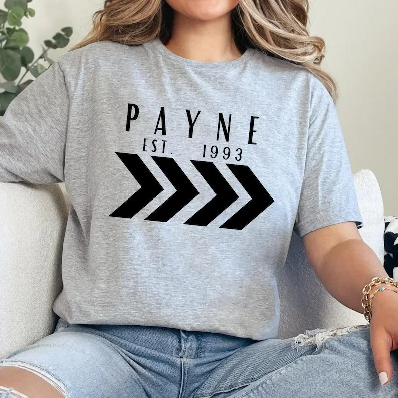 เสื้อยืด Unisex แขนสั้น Liam Payne Reunion Tribute