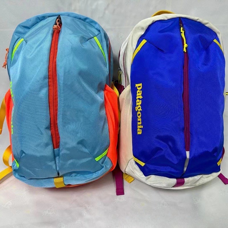 Patagonia กระเป๋าเป้สะพายหลังผู้ชาย 26L กระเป๋าเป้สะพายหลังกันน้ําความจุขนาดใหญ่