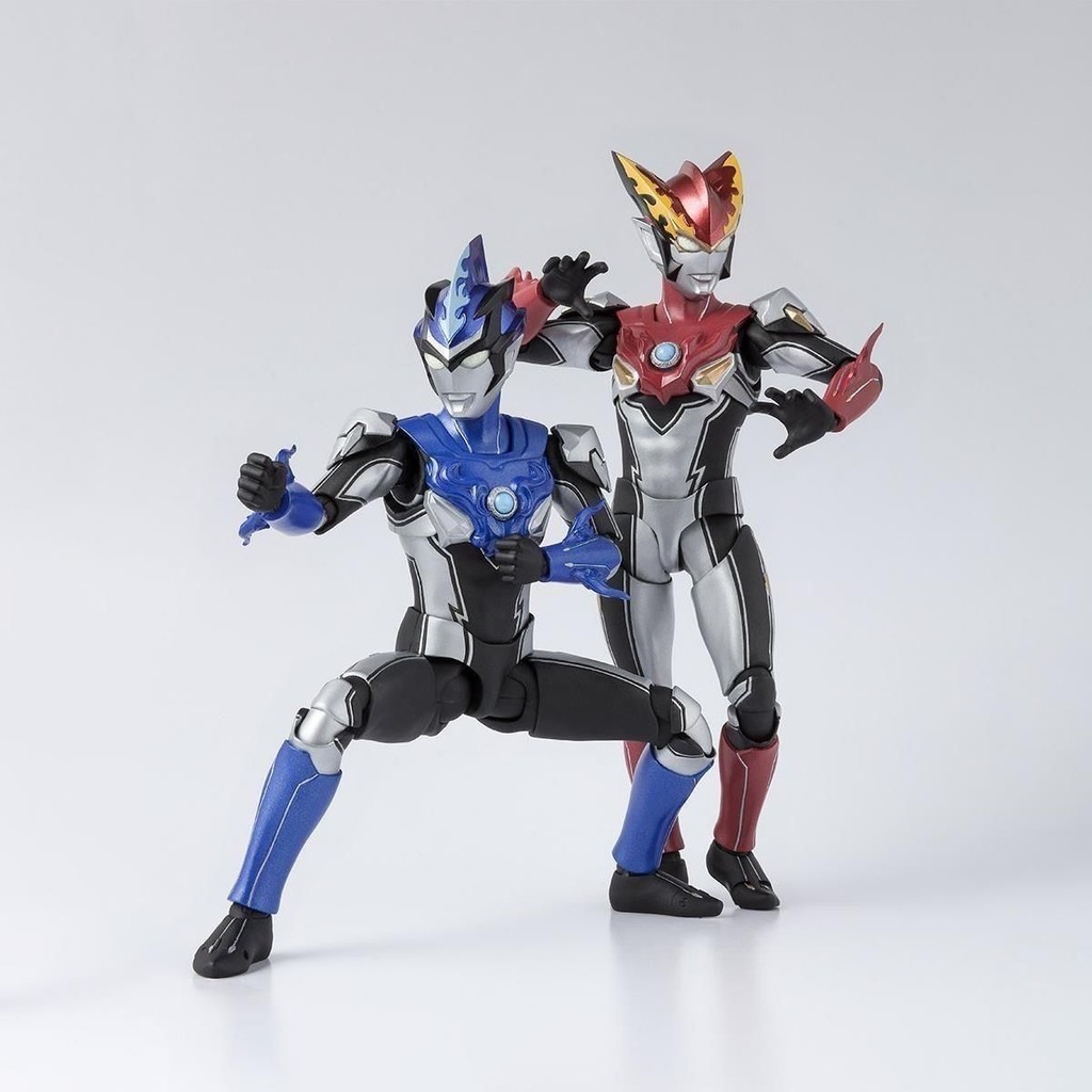 SHF Rosso Blue Ultraman Toy Gleege Golden Siro Joint Movable Aix Figure act Boy 2.21