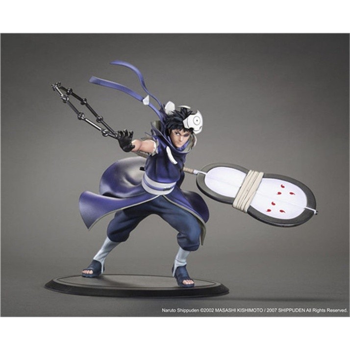 Naruto Uchiha Obito XTRA Uchiha Doll Office Doll Model