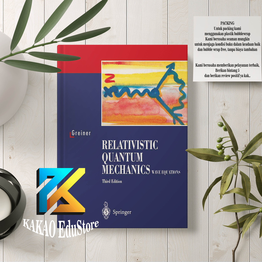 ช่างกลศาสตร์ควอนตัม Relativistic - Walter Greener