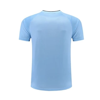 ใหม่ Li Ning เสื้อกีฬาแบดมินตัน แขนสั้น ระบายอากาศ แห้งเร็ว สําหรับผู้ชายและผู้หญิง