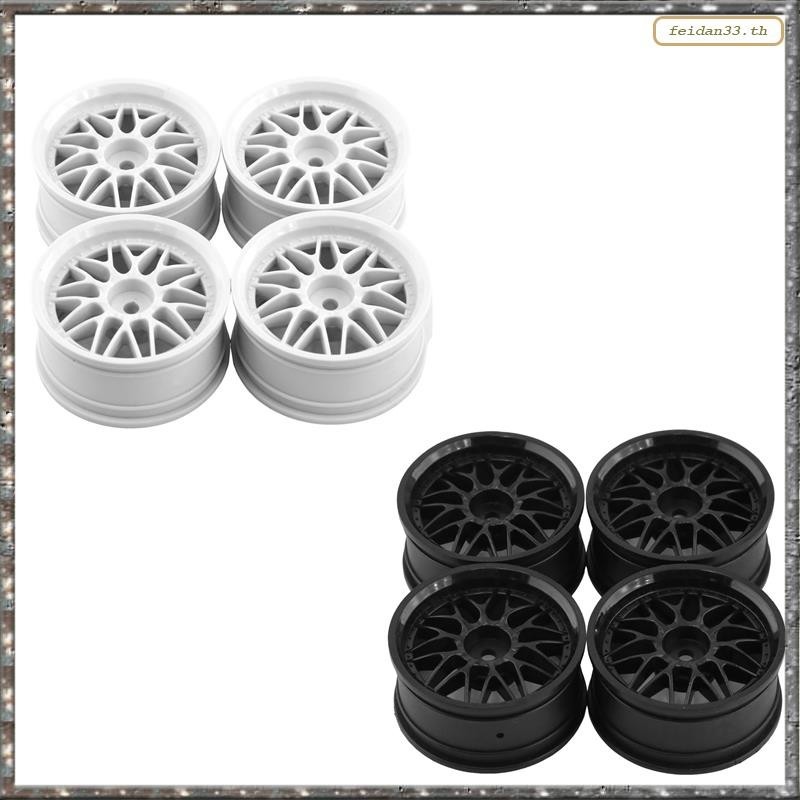 [L W H Y] ขอบดุมล้อ พลาสติก 52 มม. 1.9 นิ้ว สําหรับรถบังคับ 1/10 On-Road Drift Traxxas HPI Kyosho Re