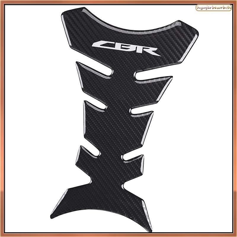 [T X W F] แผ่นคาร์บอนไฟเบอร์ ป้องกันถังน้ํามันเชื้อเพลิงรถจักรยานยนต์ สําหรับ Honda CBR600 1000 954 929 900 RR CBR250 300 500 R