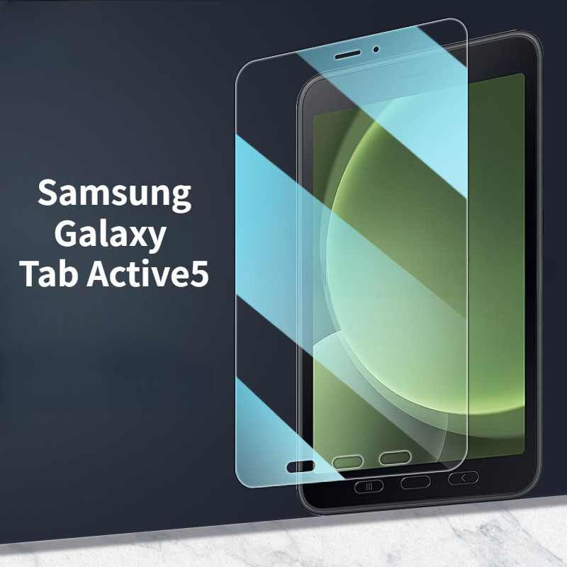 ฟิล์มกระจกนิรภัยกันรอยหน้าจอแท็บเล็ต HD สําหรับ Samsung Galaxy Tab Active5 SM-X306B Tab Active 5