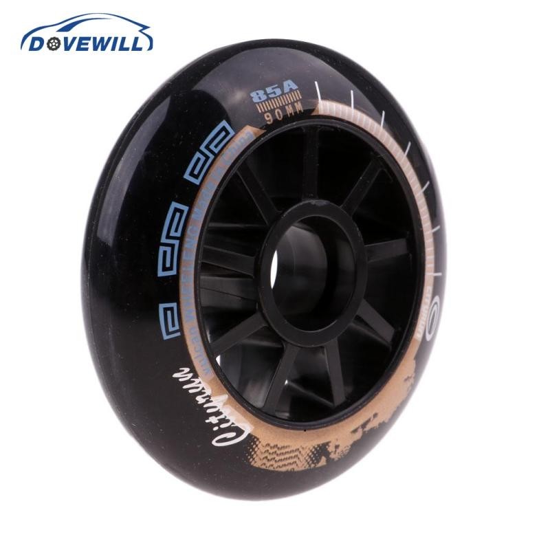[Dovewill] Inline Roller Skate Wheel Replacement Skate Accessories 90-110mm-