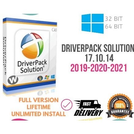 🔥 DriverPack Solution 17.10.14 2019-2020-2021-2022-2023 Complete Pack | Lifetime | Full Version