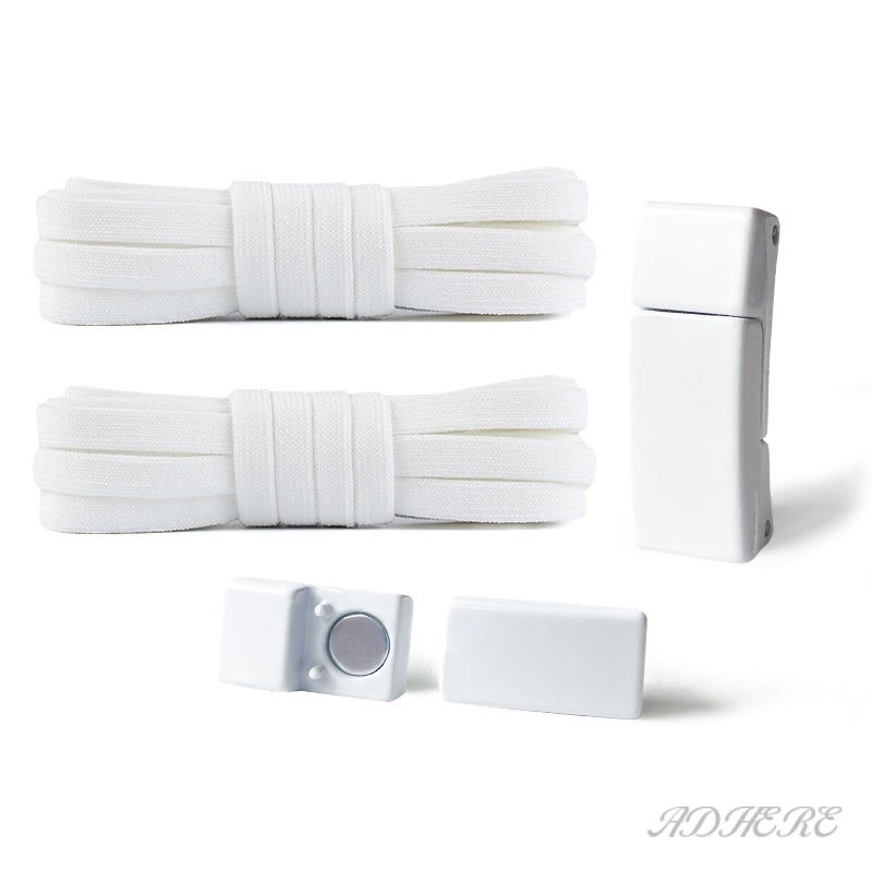 เชือกผูกรองเท้าแบบแม่เหล็กยืดหยุ่น 2025 - ไม่ต้องผูก, ออกแบบทันสมัยและใช้งานง่าย - รูปที่ 3