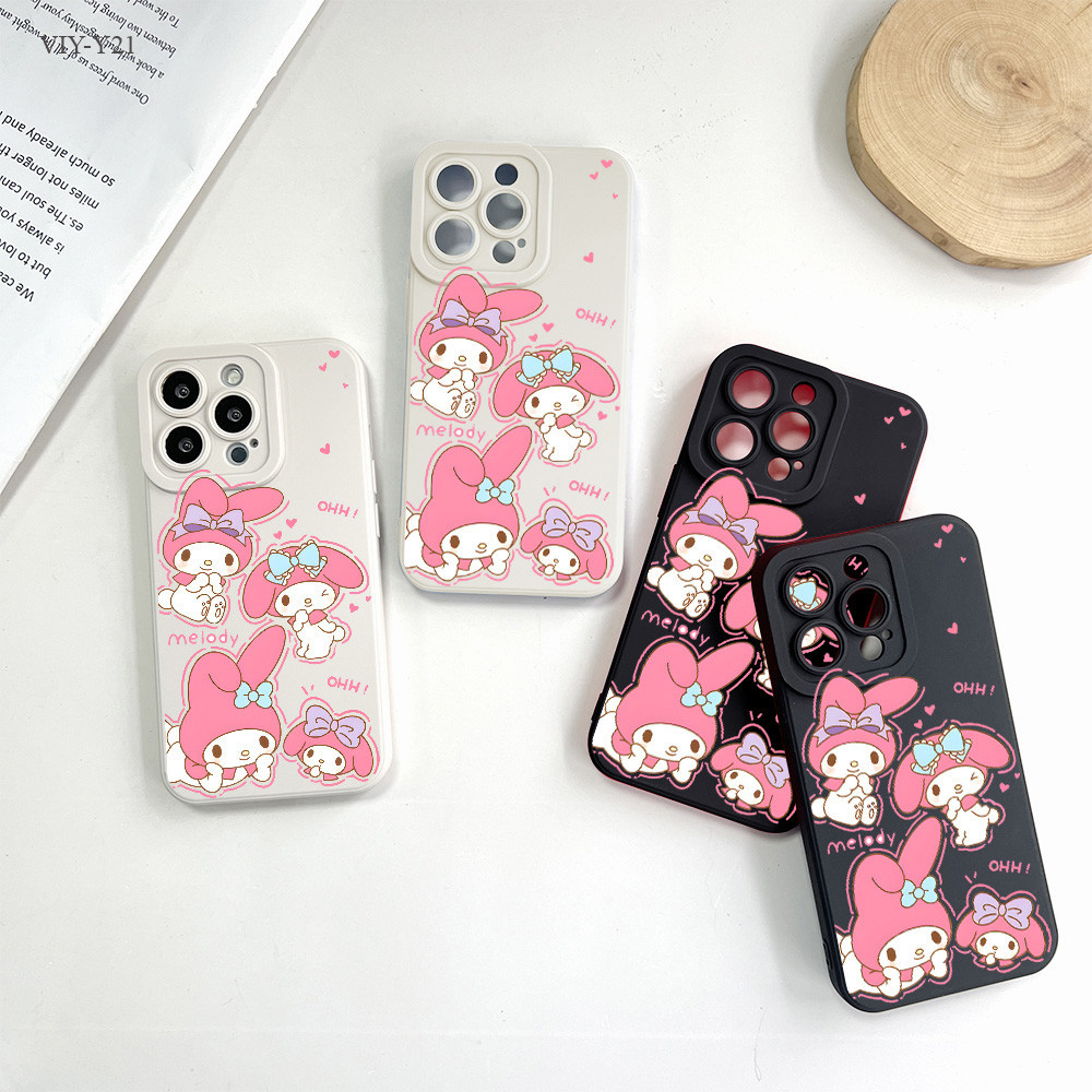 VIVO Y21 Y33S Y33T Y15S Y50 Y76 Y72 Y20 Y20S Y12S Y12A Y17 Y15 Y12 Y16 Y19 Y91C V25 V23 V23E V20 Pro 5G เคสวีโว่ Melody