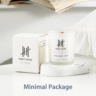 Hanky House เทียนหอม กลิ่นโรงแรมหรู Soy wax Scent Candle เทียนหอมอโรม่า ไขถั่วเหลือง Candle