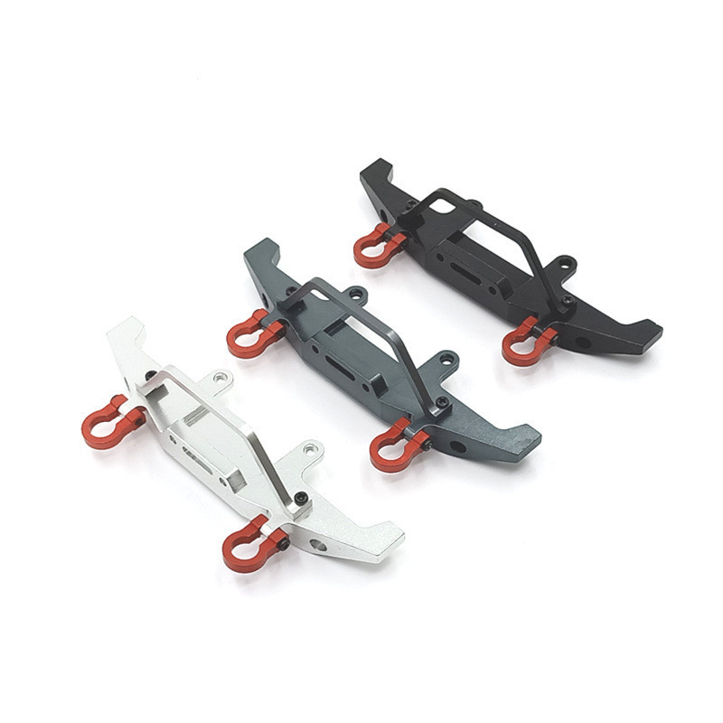 โลหะกันชนหน้าสําหรับ WPL C14 C24 1/16 อุปกรณ์เสริมอะไหล่อัพเกรด Rc รุ่น Crawler รถรถบรรทุก Buggy