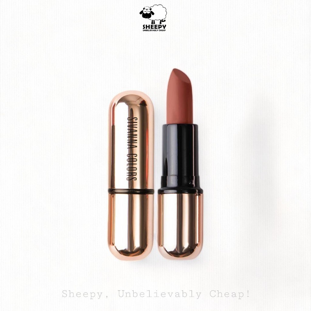 Sivanna ลิปสติก Matte stay lipstick kiss me HF688