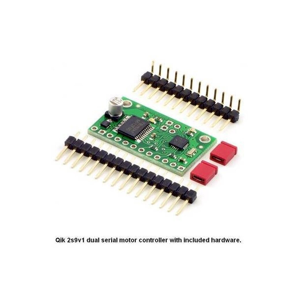 Dual Serial Motor Controller - TB6612FNG