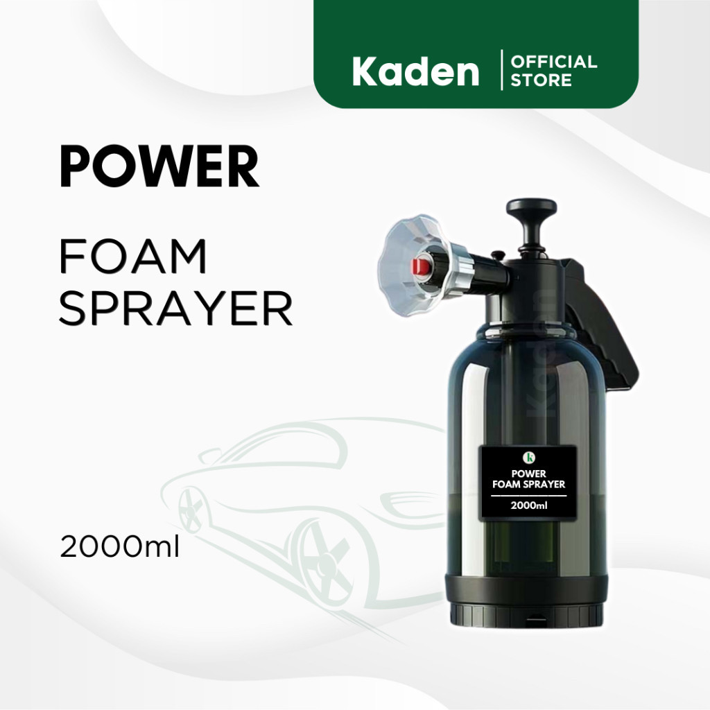 Kaden|Power เครื่องพ่นโฟม|เครื่องพ่นสารเคมีแรงดันเต็มรูปแบบ สําหรับบ้าน สวน และรถยนต์ ล้างรถ