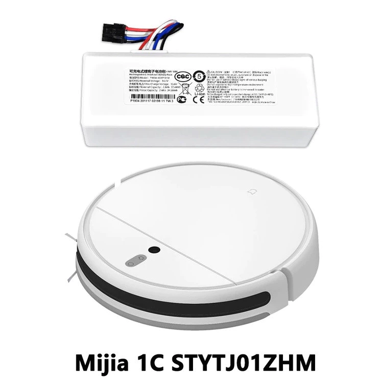 แบตเตอรี่ Xiaomi Mijia Mop 1C 14.4V 5200mAh thumbnail 4