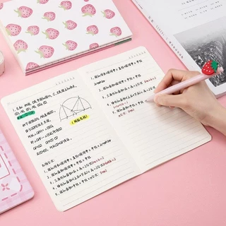 4เล่ม A5notebook สมุดโน๊ต จดบันทึก มีเส้นบรรทัด ขนาดA5 30หน้า สุ่มลายจากตัวเลือก สมุดจดบันทึก ลายน่ารักมากๆ