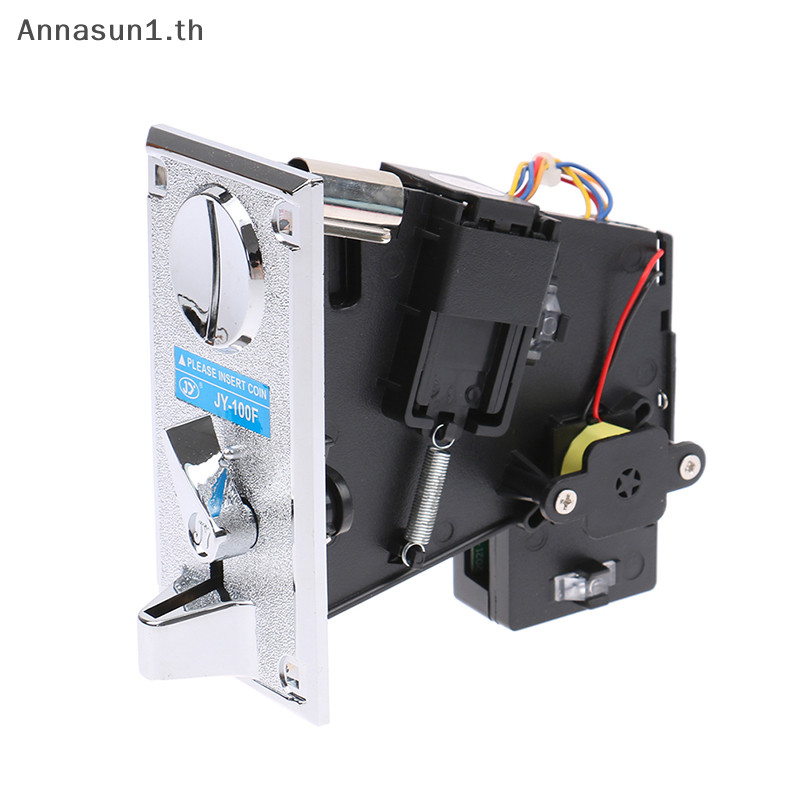 Annasun JY-100F เครื่องรับเหรียญ แบบหลายช่อง