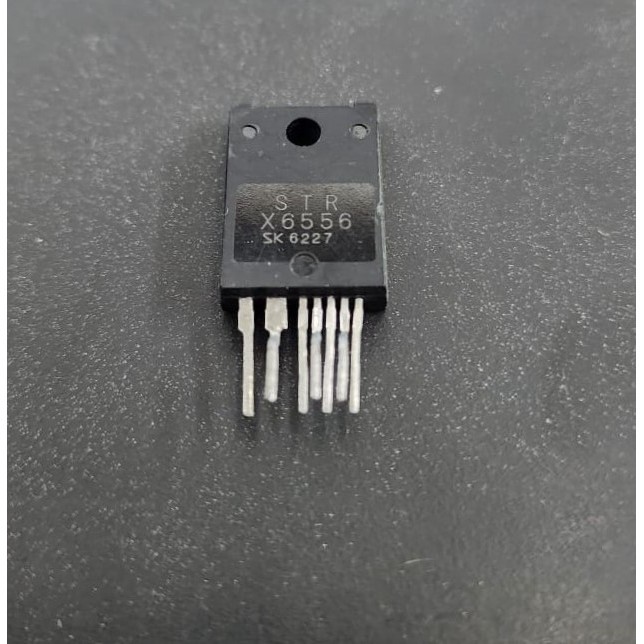 IC STRX 6556 STRX6556 ตัวควบคุมพลังงานสําหรับทีวี LG - Sanken ดั้งเดิม -LPK24
