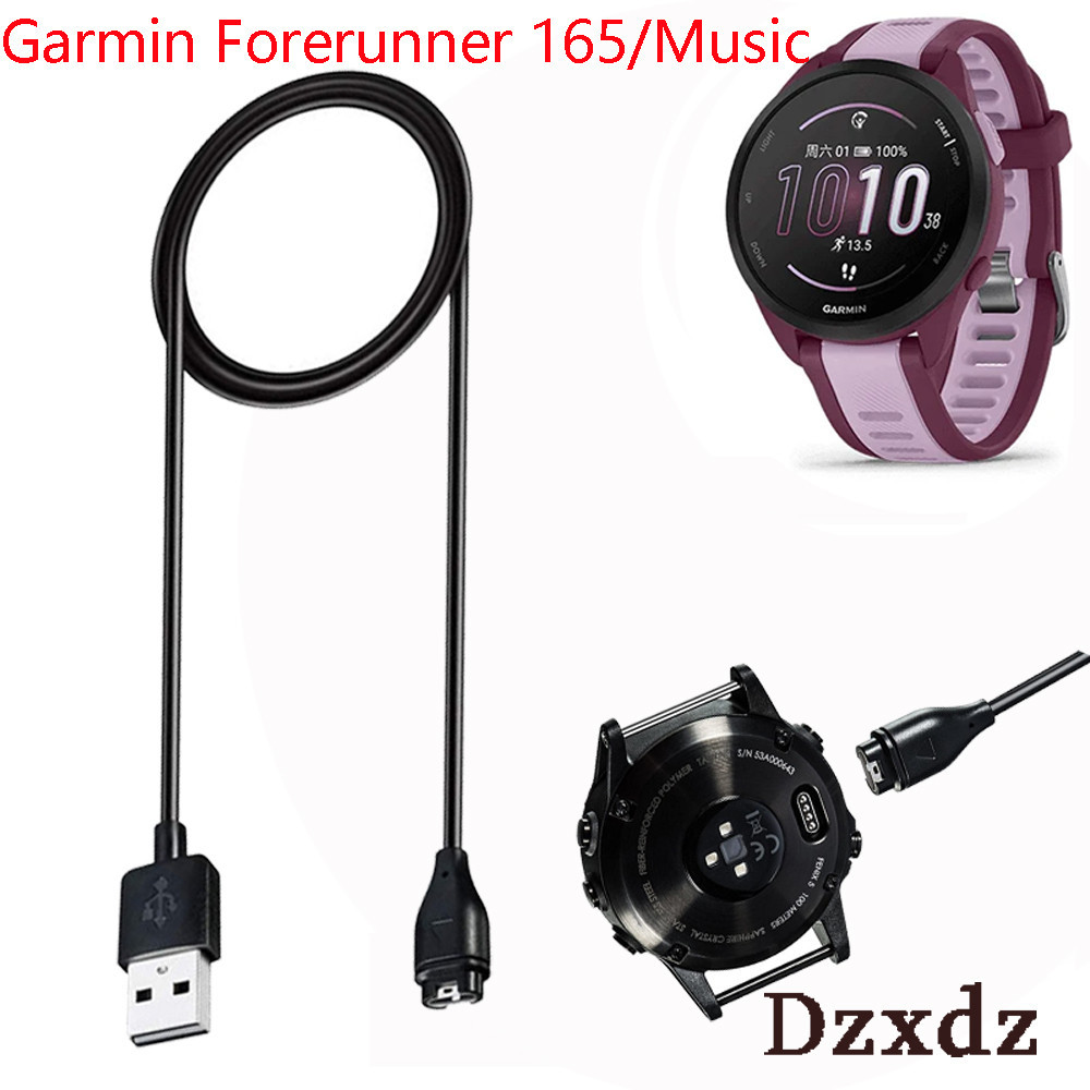 สายชาร์จ USB สําหรับ Garmin Forerunner 165 Music