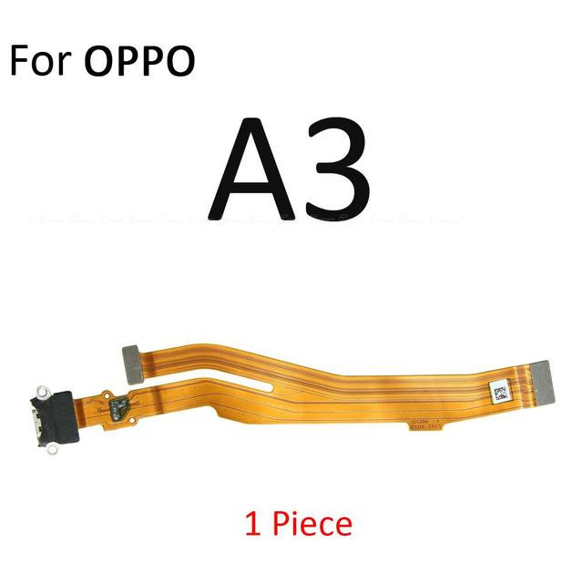 บอร์ดเชื่อมต่อสายชาร์จ USB สําหรับ OPPO A3 A3S A7