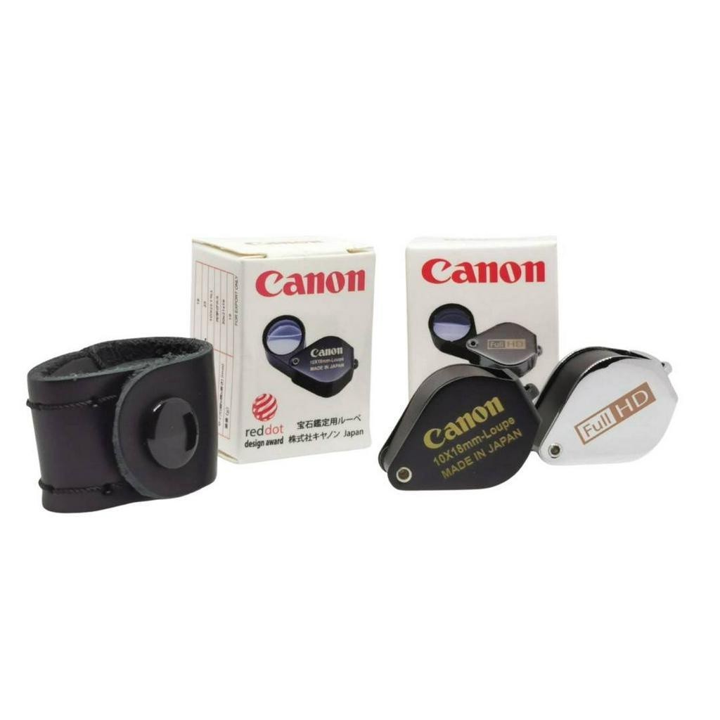 แว่นส่องพระ กล้อง Canon full HD 10x ส่องพระเครื่อง จิวเวอรี่ เพชรพลอยอื่นๆ
