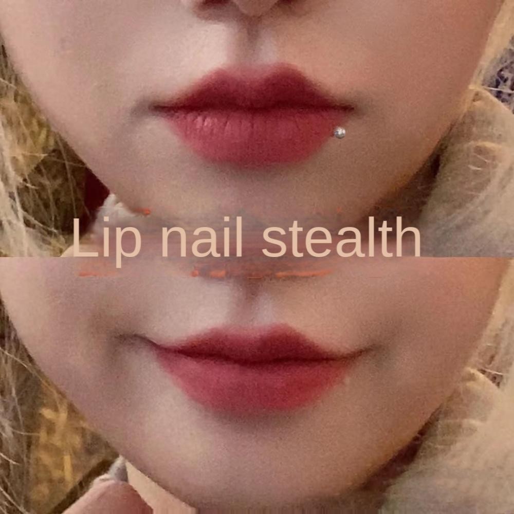 Fansin จิวเจาะหู ลิ้น แบบอะคริลิคใส ยืดหยุ่น กันแพ้ สําหรับเจาะร่างกาย จมูก ปาก จมูก - รูปที่ 4