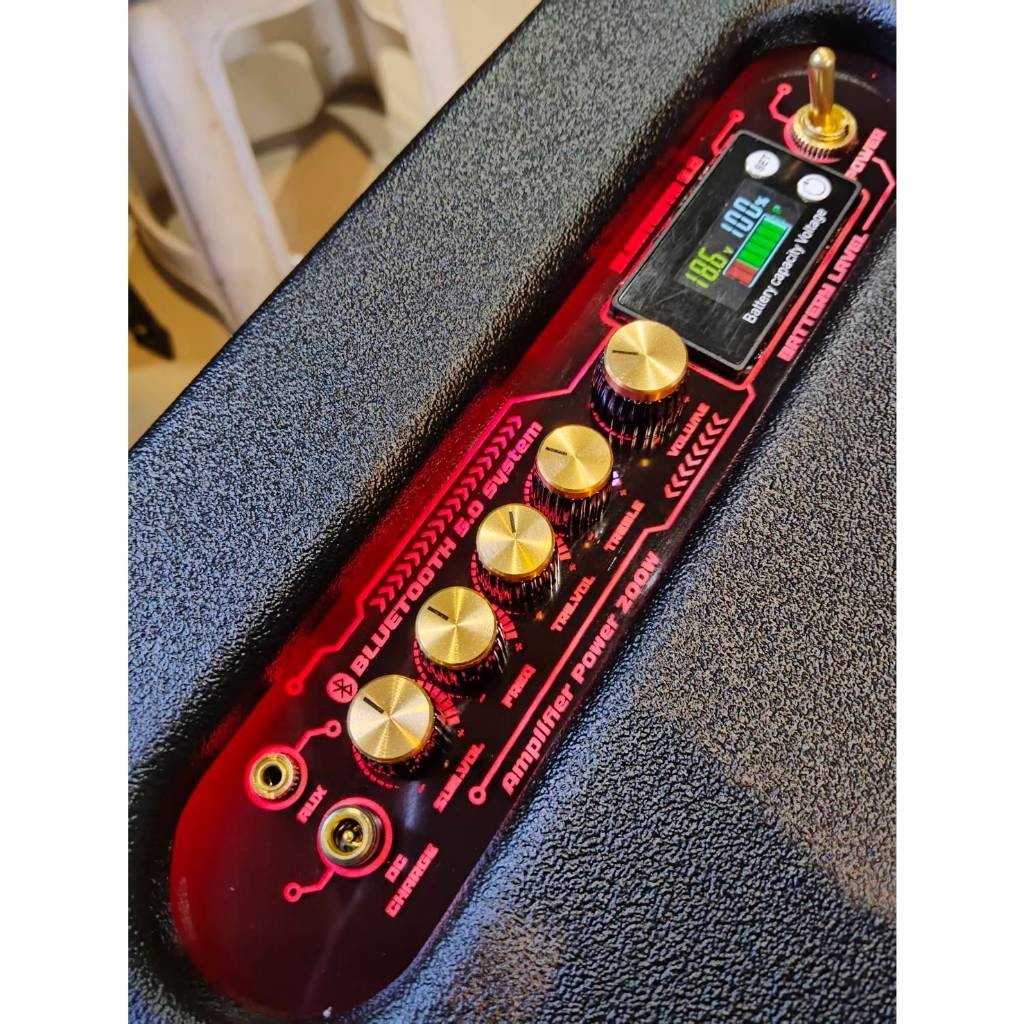 แผ่นเพลท ลำโพง DIY แบบ ดิจิตอล ขนาด 22x5 TB21 MT21 HT21 AS21 GEM2.1 - รูปที่ 4