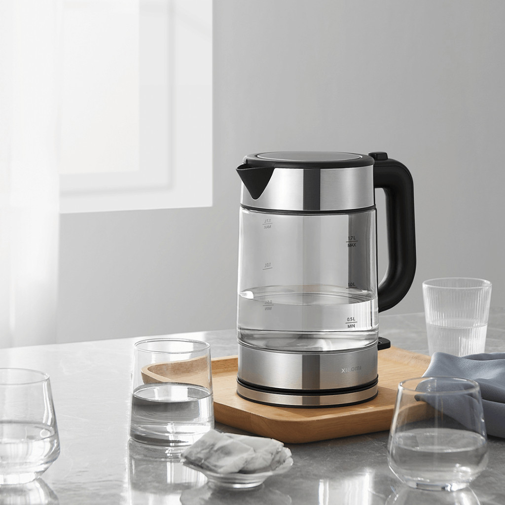 หม้อต้มน้ำร้อน Xiaomi Mi Electric Glass Kettle (52764) กาต้มน้ำร้อน ของแท้ ประกันศูนย์ 1ปี