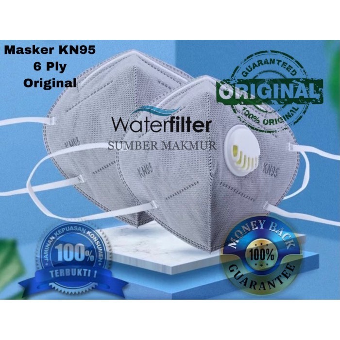 KN95 Mask - หน้ากาก KN 95 ของแท้ 6 ชั้น Filter