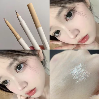 S-15✨Sweet Mint ปากกาดอลลี่อาย ตากลมโต อายแชโดว์ ทาแล้วเป็นธรรมชาติ​​ ดินสอเขียนใต้ตา ติดทน กันน้ำ กันเหงื่อ