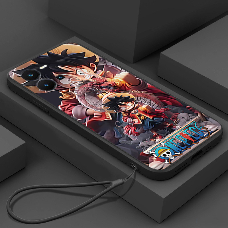 ปลอก VIVO Y35 เคสโทรศัพท์ Soft CASE ซิลิโคน TPU Soft Shell การ์ตูนอะนิเมะ ONE PIECE ดีไซน์ใหม่กันกระแทก CASE
