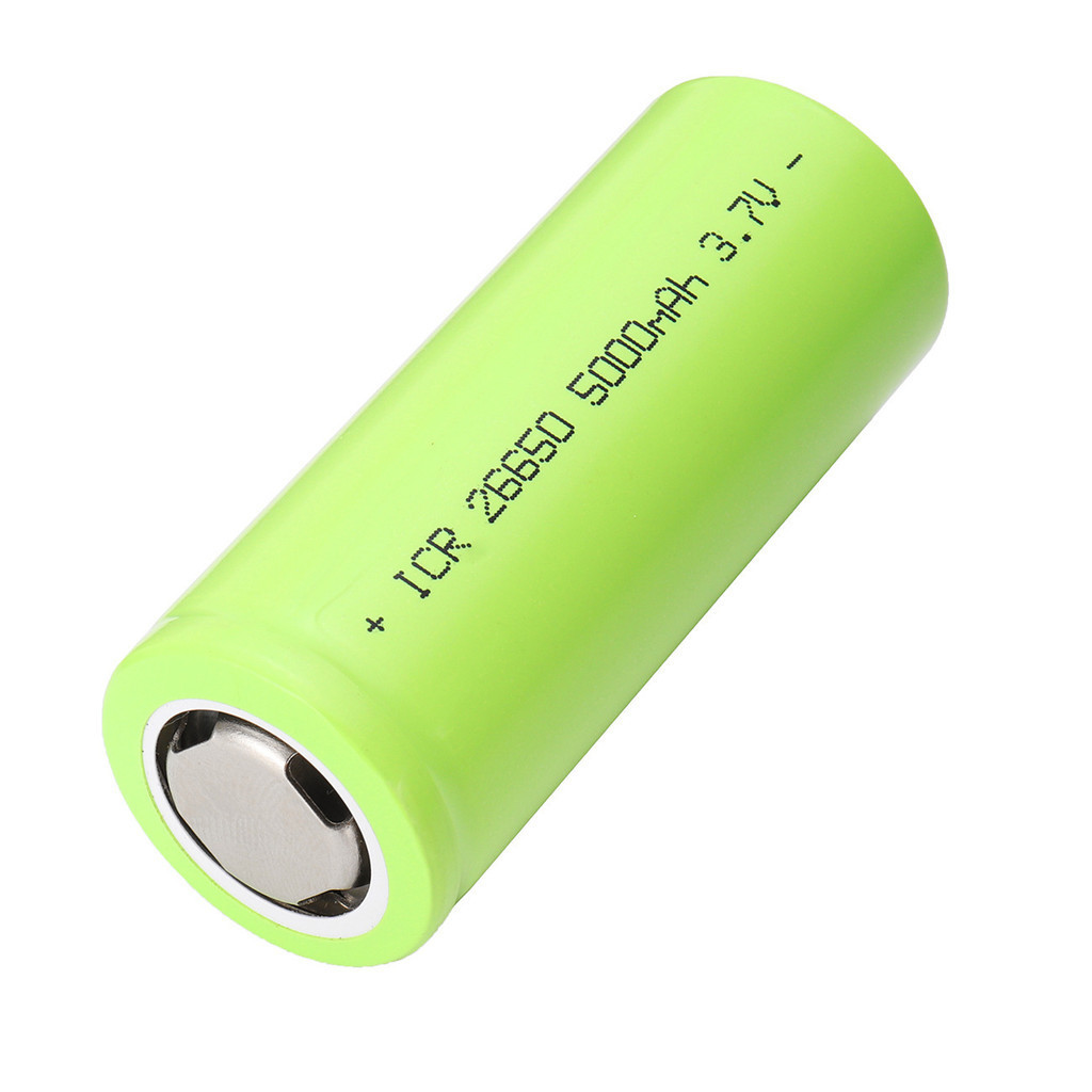 Flashlight Dedicated High Capacity 26650 Lithium Battery 26650 Battery New Full Capacity 26650 Lithi
