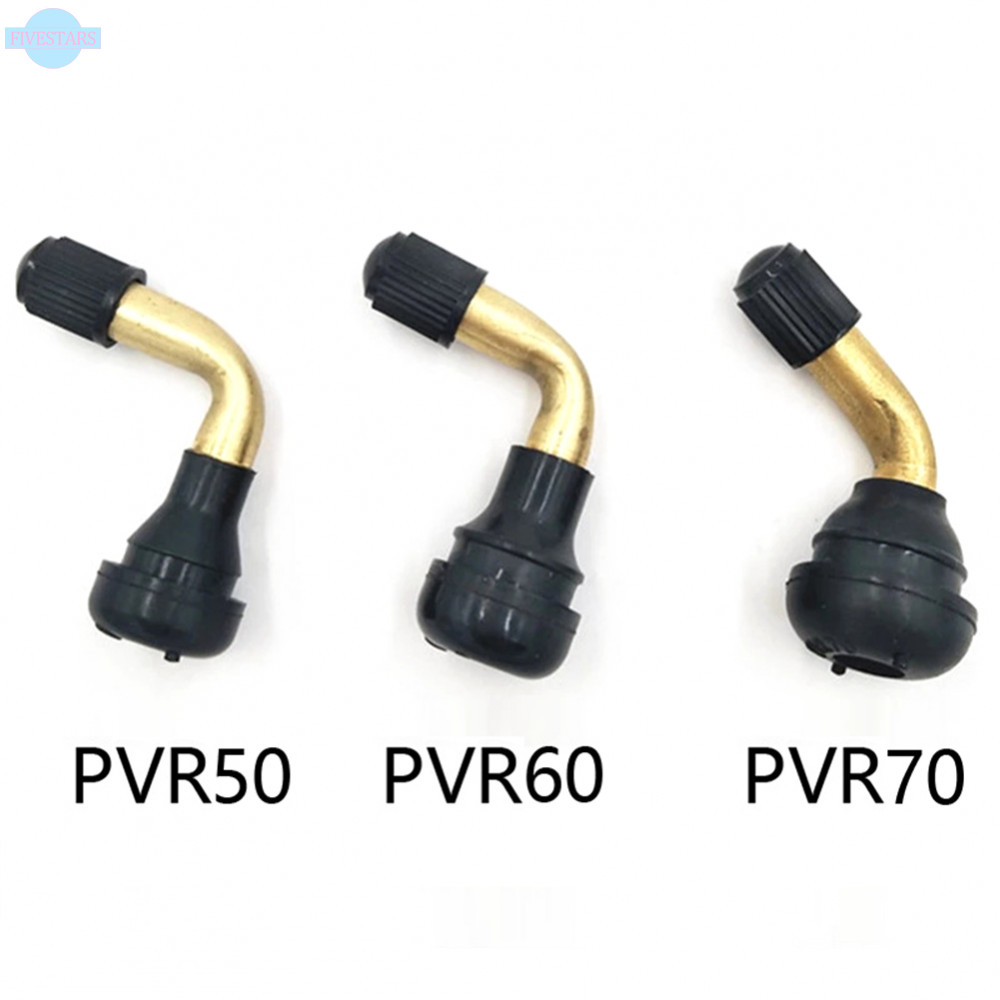 NEW&gt;&gt;High Performance For Electric Bike Tyre Valve Stems PVR70 60 50 45 Degree