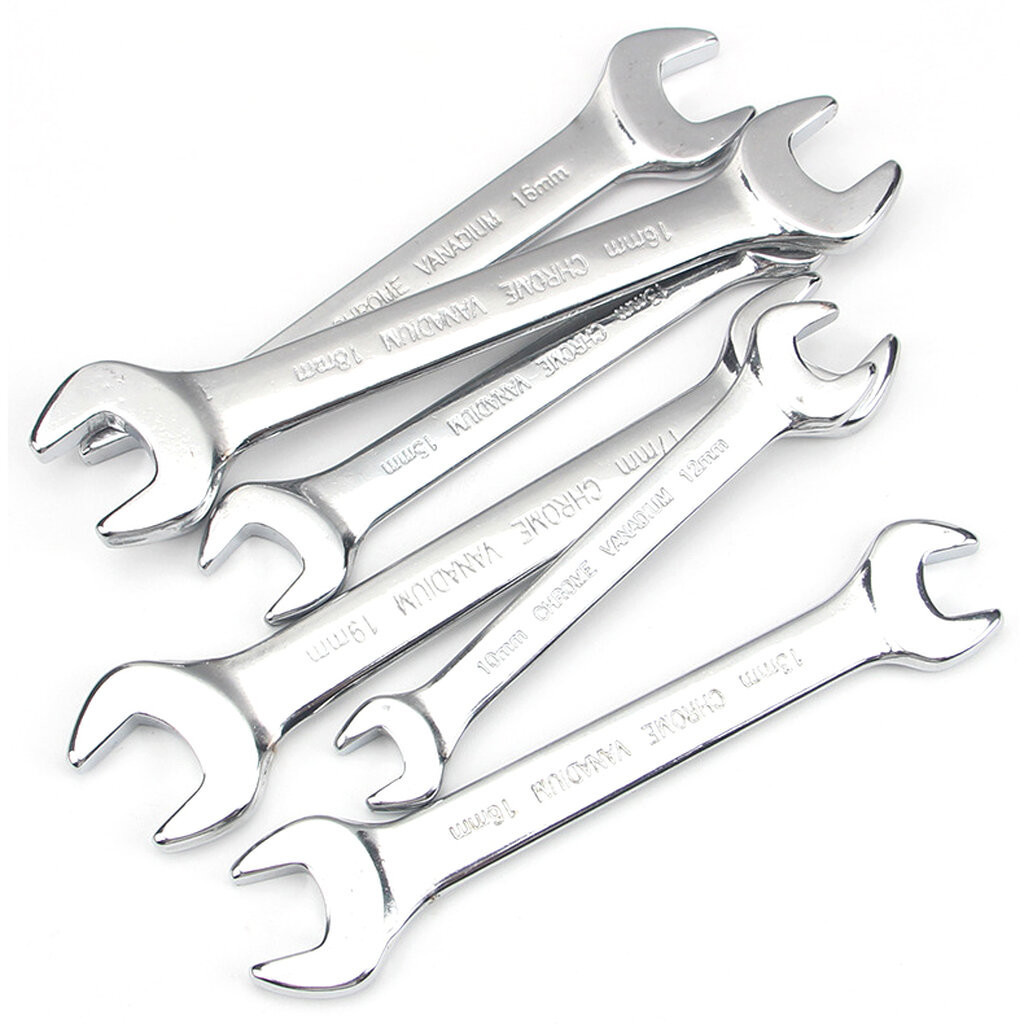 [จัดโปร]ประแจปากตาย 2 ข้าง ยี่ห้อ KingsMan วัสดุเหล็กกล้าคุณภาพสูง แข็งแรงทนทาน เหมาะกับงานหนัก - รูปที่ 2