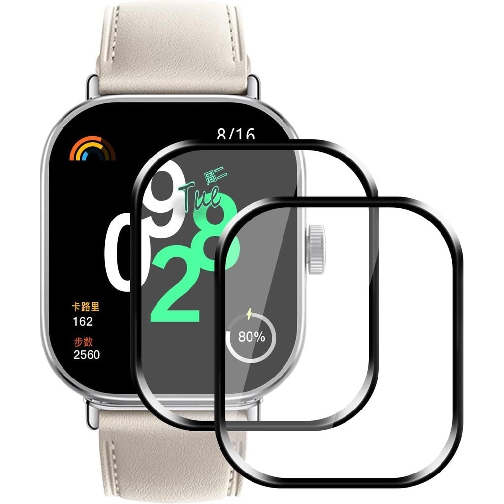 ฟิล์มกระจกนิรภัยกันรอยหน้าจอ 3D สําหรับ Honor Watch 4 Watch4 Honor Smart Watch 4