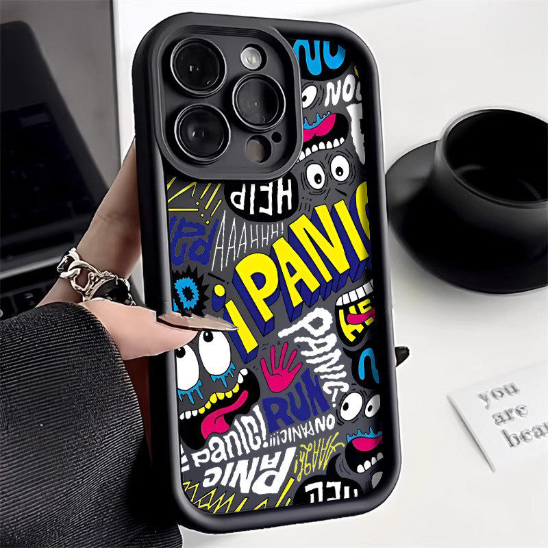 เคสโทรศัพท์ For OPPO A15 A18 A38 A17 Case OPPO A57 A53 A9 A5 Pro A31 A54 A16 A3 A60 A58 A74 A79 A78 การ์ตูนน่ารัก