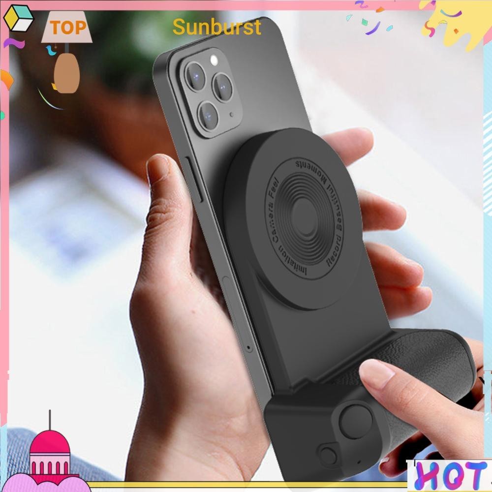 3 in 1 ที่วางโทรศัพท์เซลฟี่ บลูทูธ แม่เหล็ก สําหรับ Android iOS [Sunburst11.th]