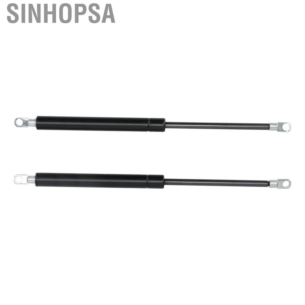 Sinhopsa Pneumatic Springs  Double Layer Undeformable Thickened Low Friction Gas Strut Lift Support Rust Resistant for Beds Cabin Doors Mechanical Equipment