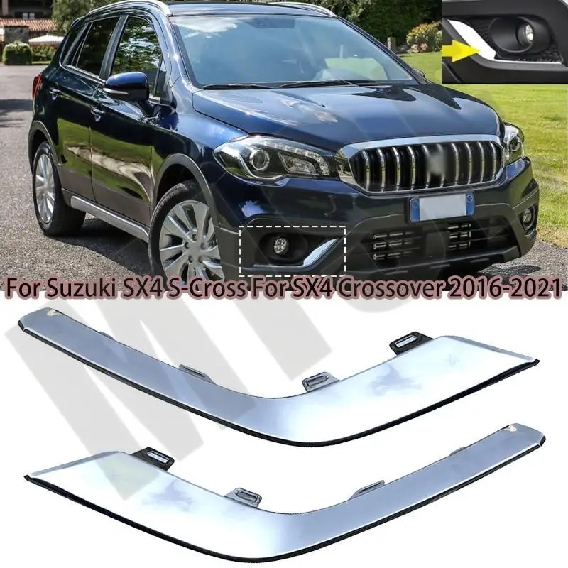 CA For Suzuki SX4 S-Cross SX4 Crossover 2016-2021 7175174R10-0PG 7176174R10-0PG Auto Front Fog Light