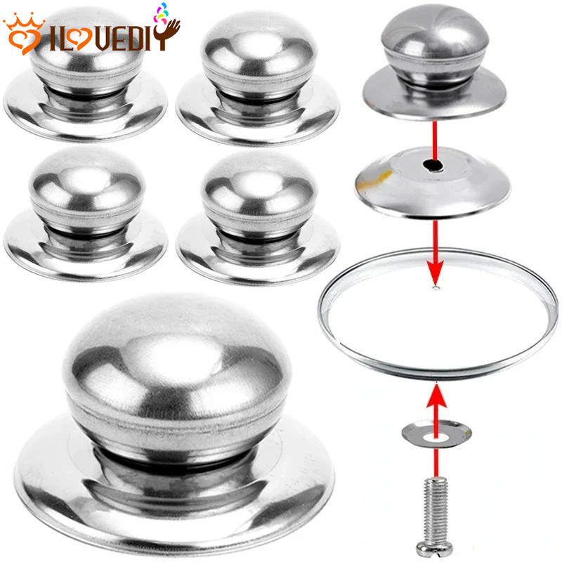 [ Featured ] มือจับฝาหม้อ กันลื่น ถอดออกได้ แบบเปลี่ยน สําหรับหม้อหุงข้าว