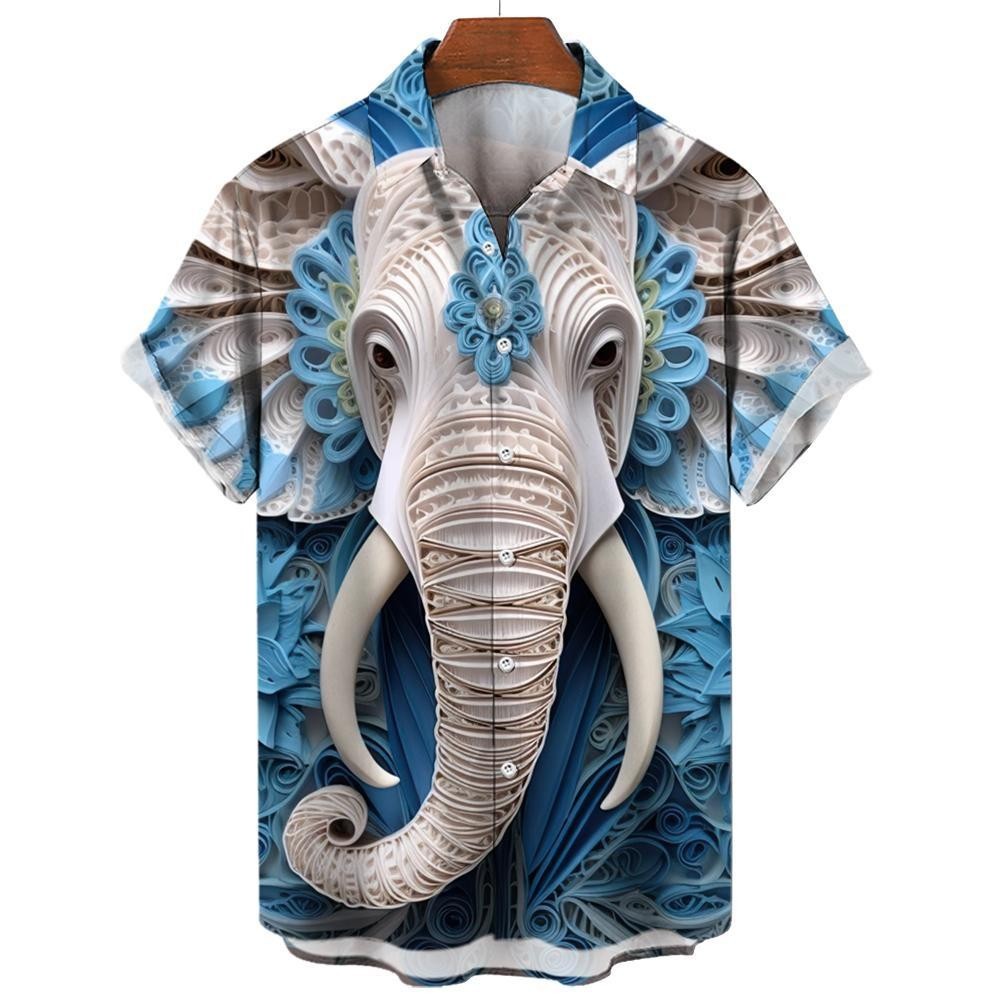 เสื้อเชิ้ตแขนสั้นลําลอง แบบนิ่ม ขนาดใหญ่ สวมใส่สบาย แฟชั่นฤดูร้อน สําหรับผู้ชาย