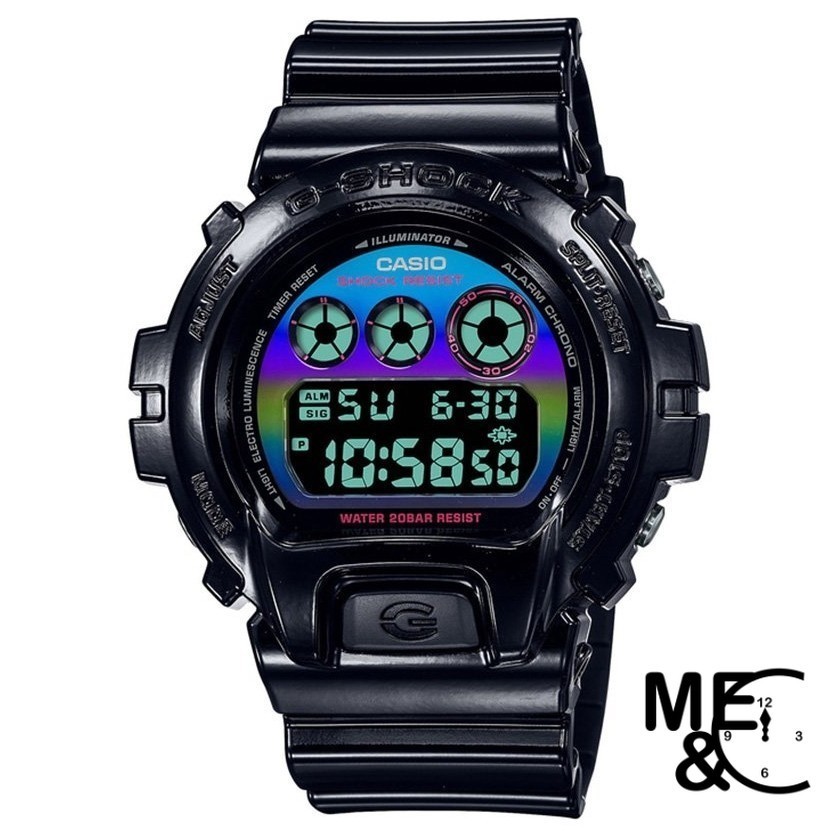CASIO G-SHOCK DW-6900RGB-1DR ของแท้ ประกันศูนย์ CMG